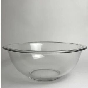 Pyrex Transparent Glass Bowl